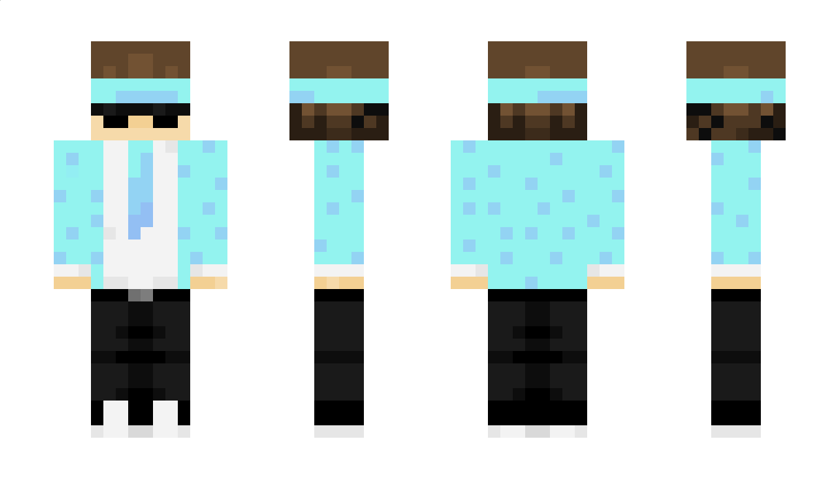 Th3Fr0z Minecraft Skin