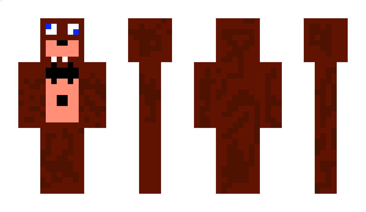 freedyfasber Minecraft Skin