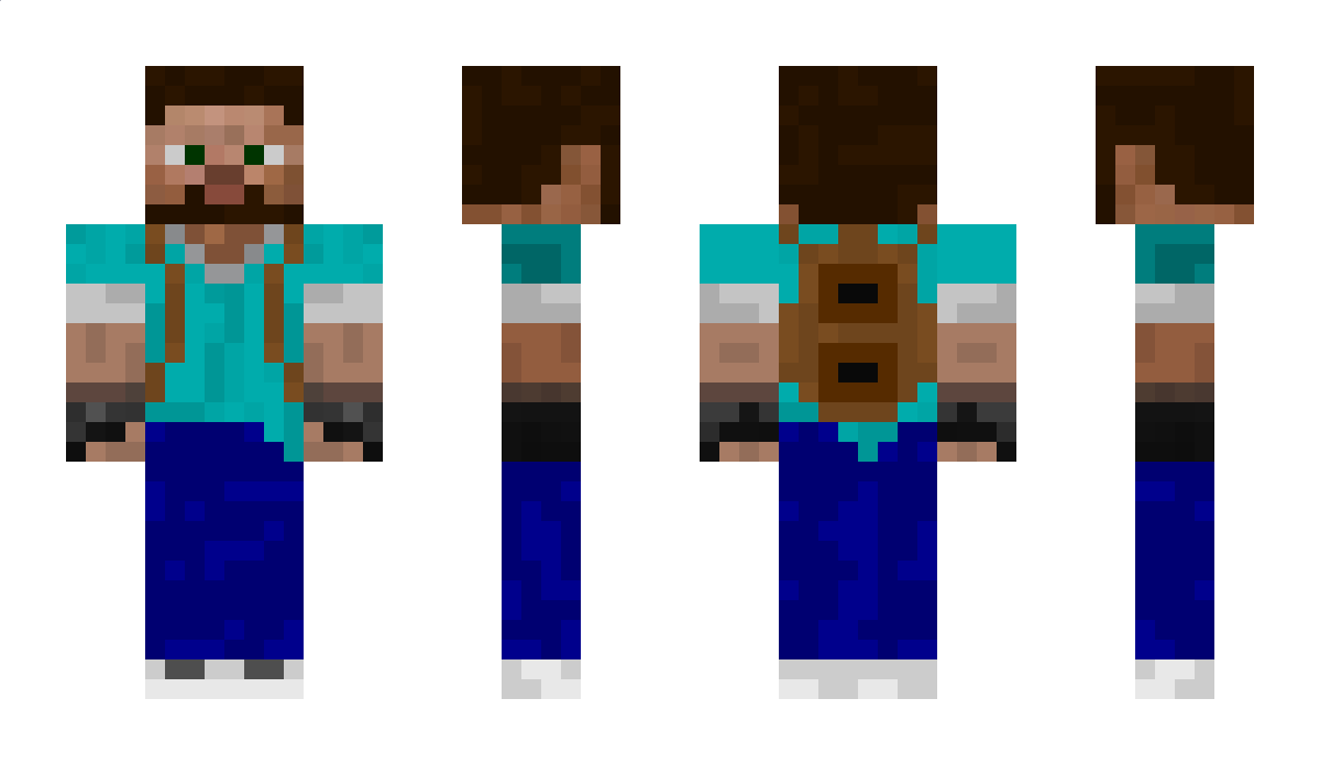 McGyver Minecraft Skin