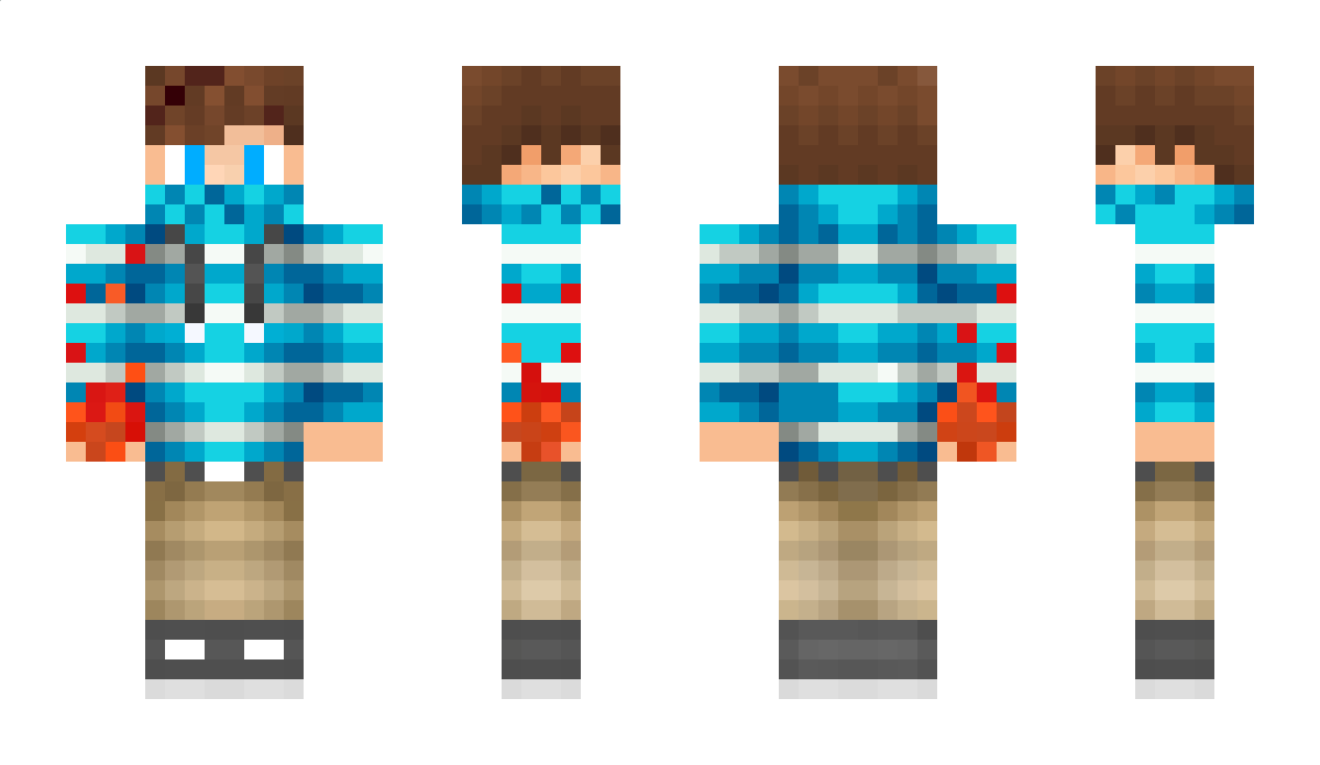 Crafteee Minecraft Skin