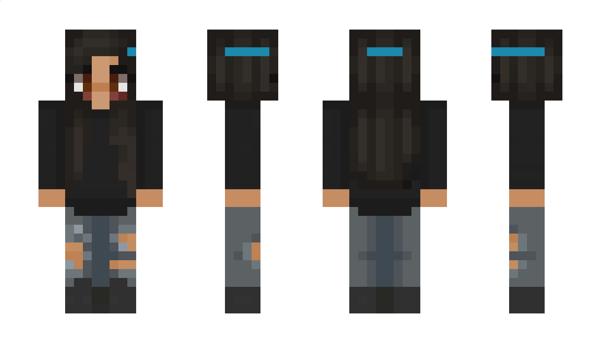 KhyraGaming Minecraft Skin