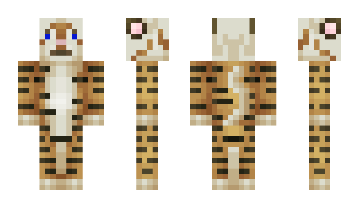 Sukena Minecraft Skin