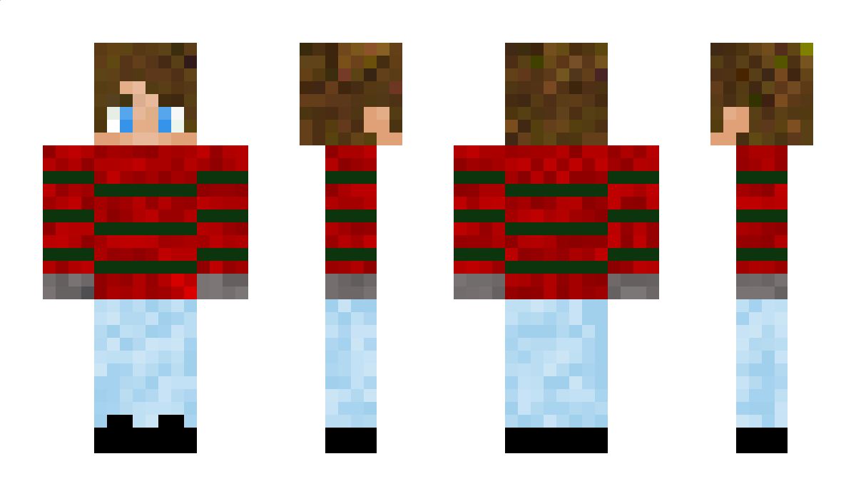 DystopianYT Minecraft Skin