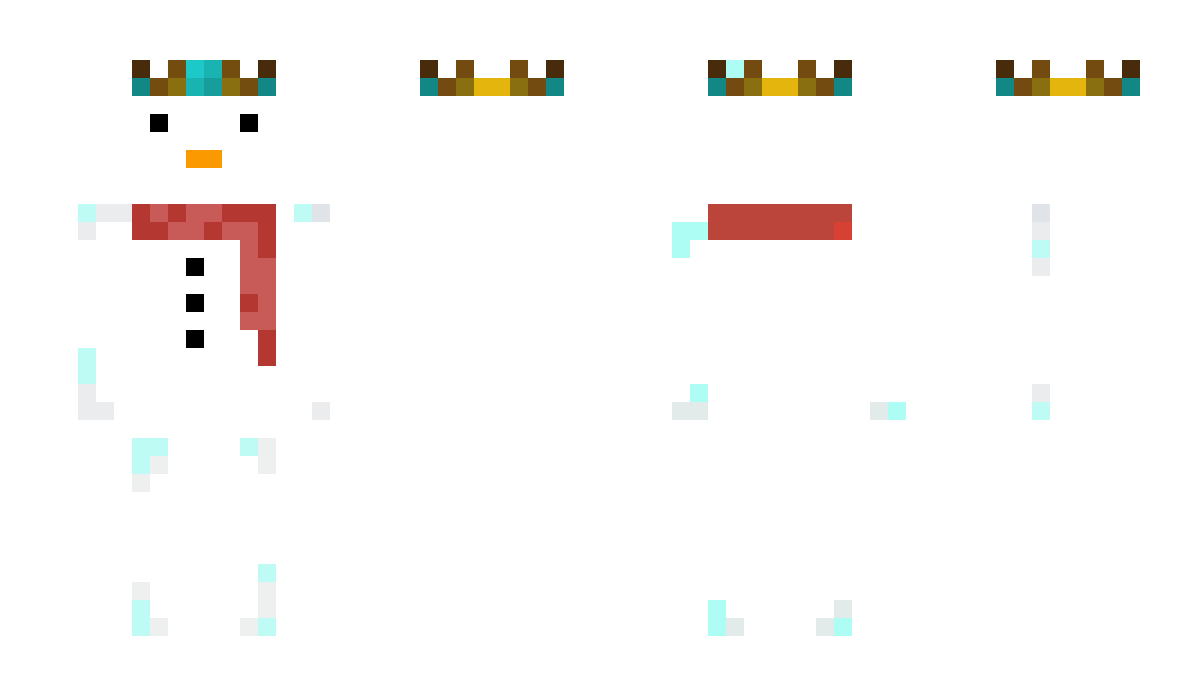 BlockyRizz Minecraft Skin