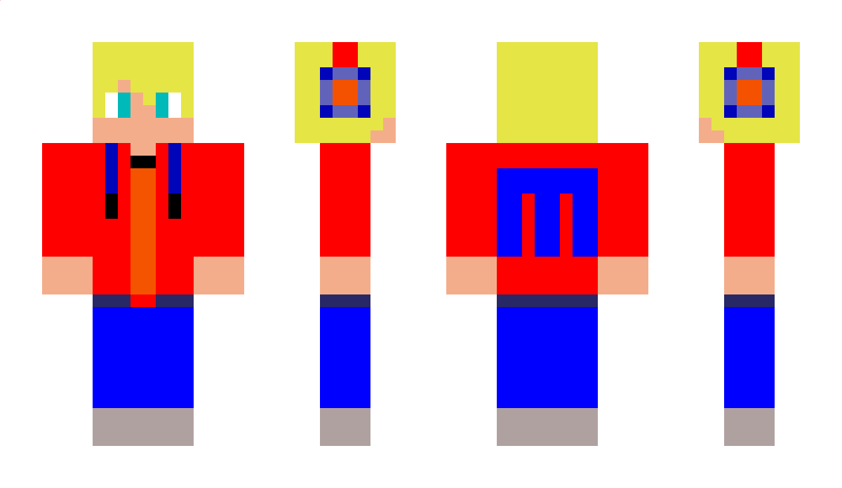 maxamoomini Minecraft Skin