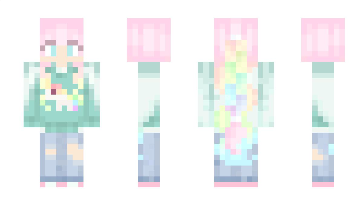 GlammieLove Minecraft Skin