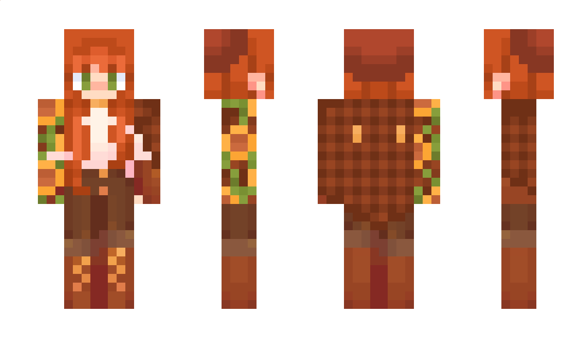 TansyMC Minecraft Skin