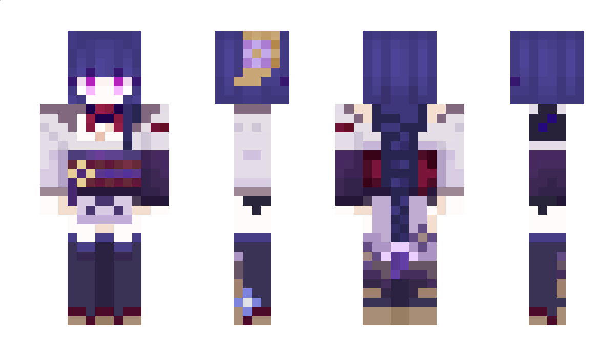 MuMu_0806 Minecraft Skin