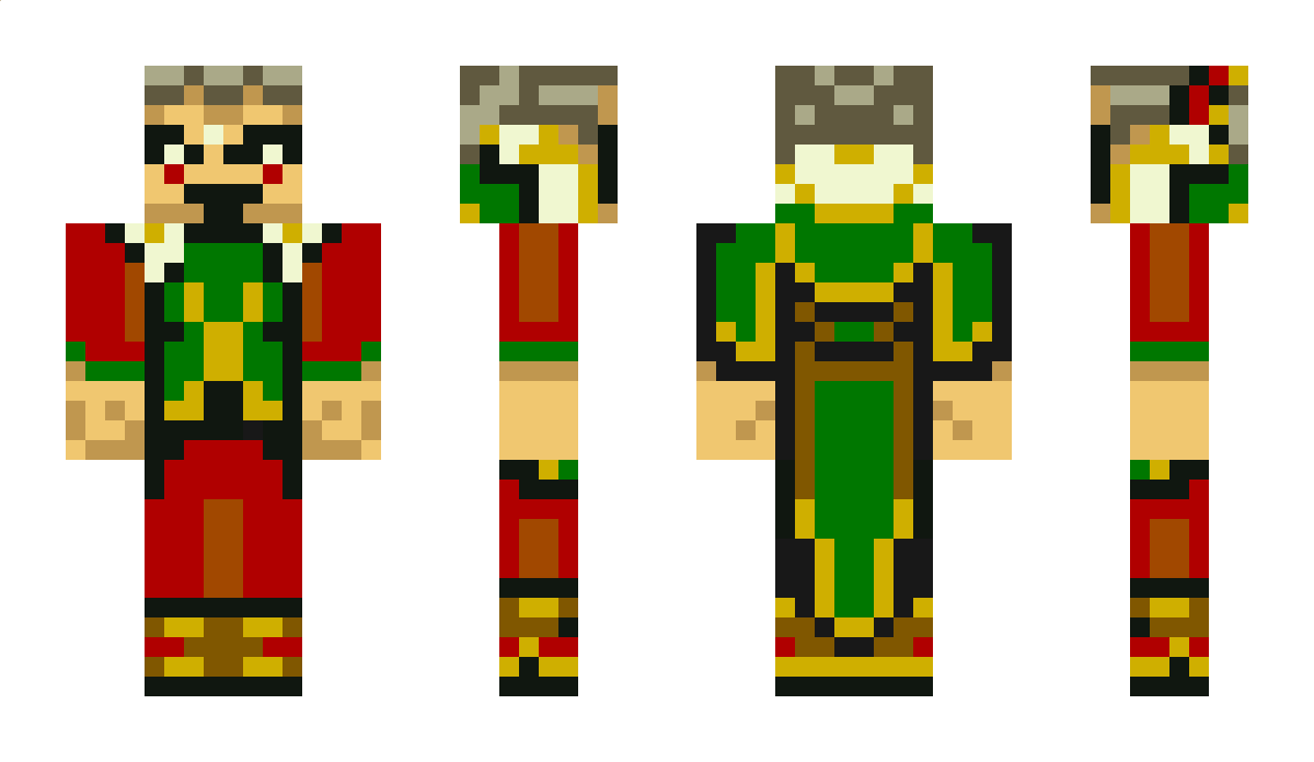 theGodkun Minecraft Skin