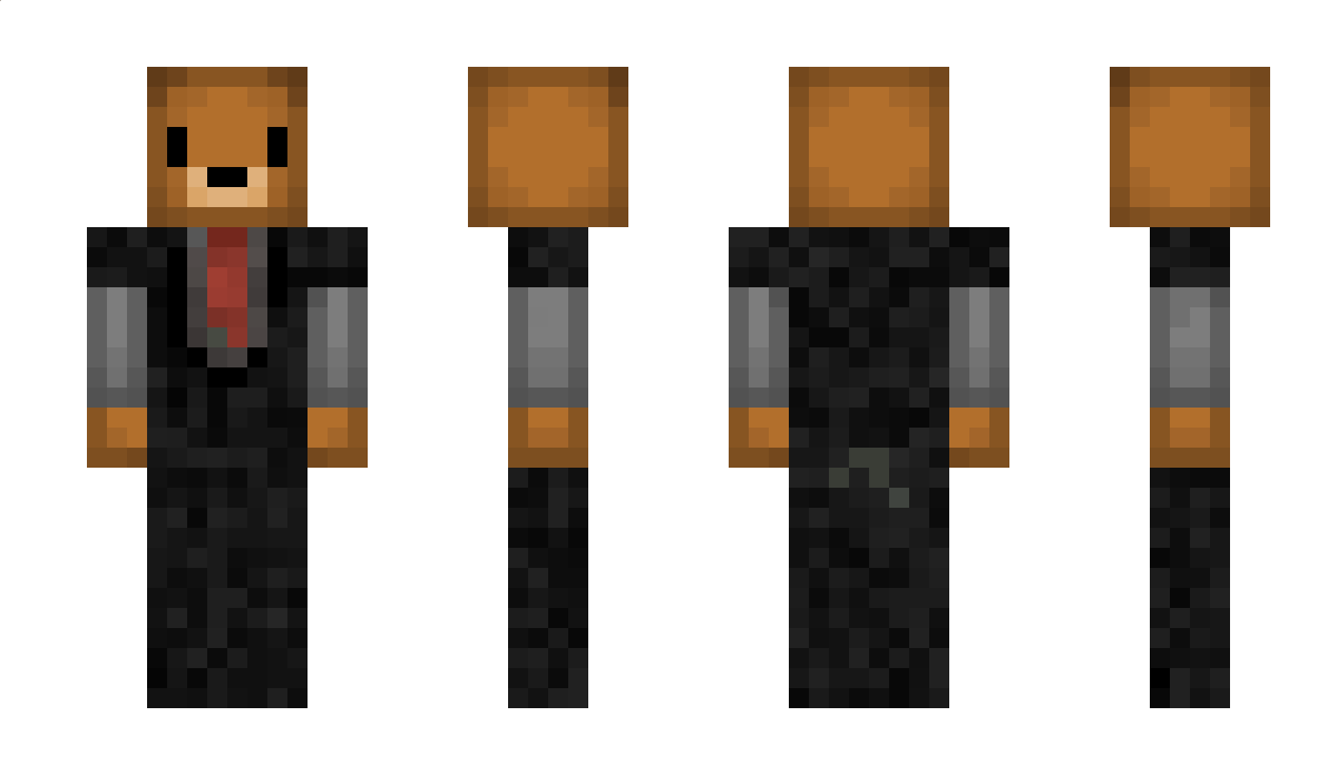 BonnieOff Minecraft Skin