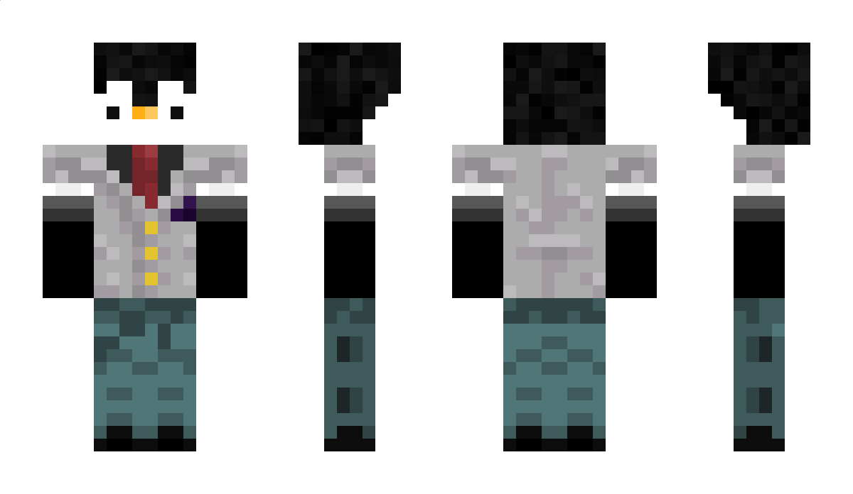 Cap_Lan Minecraft Skin