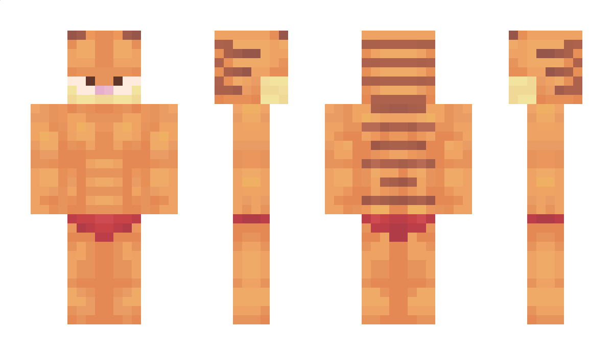 HowlersYT Minecraft Skin