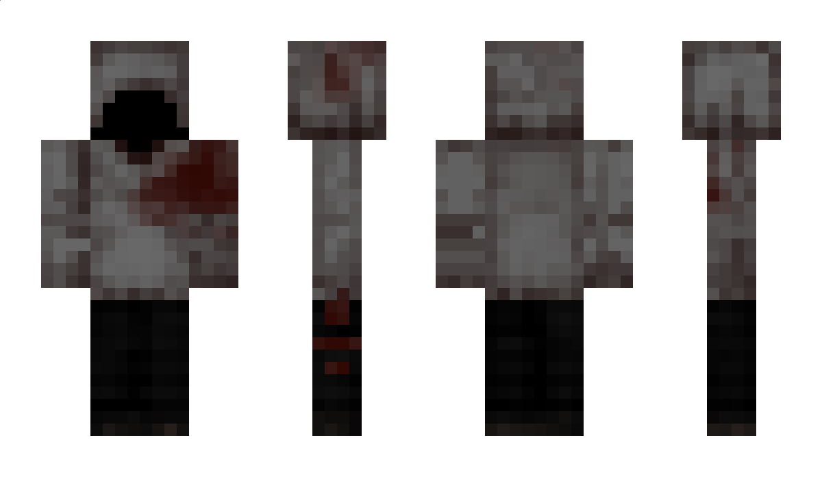 Fantome48 Minecraft Skin