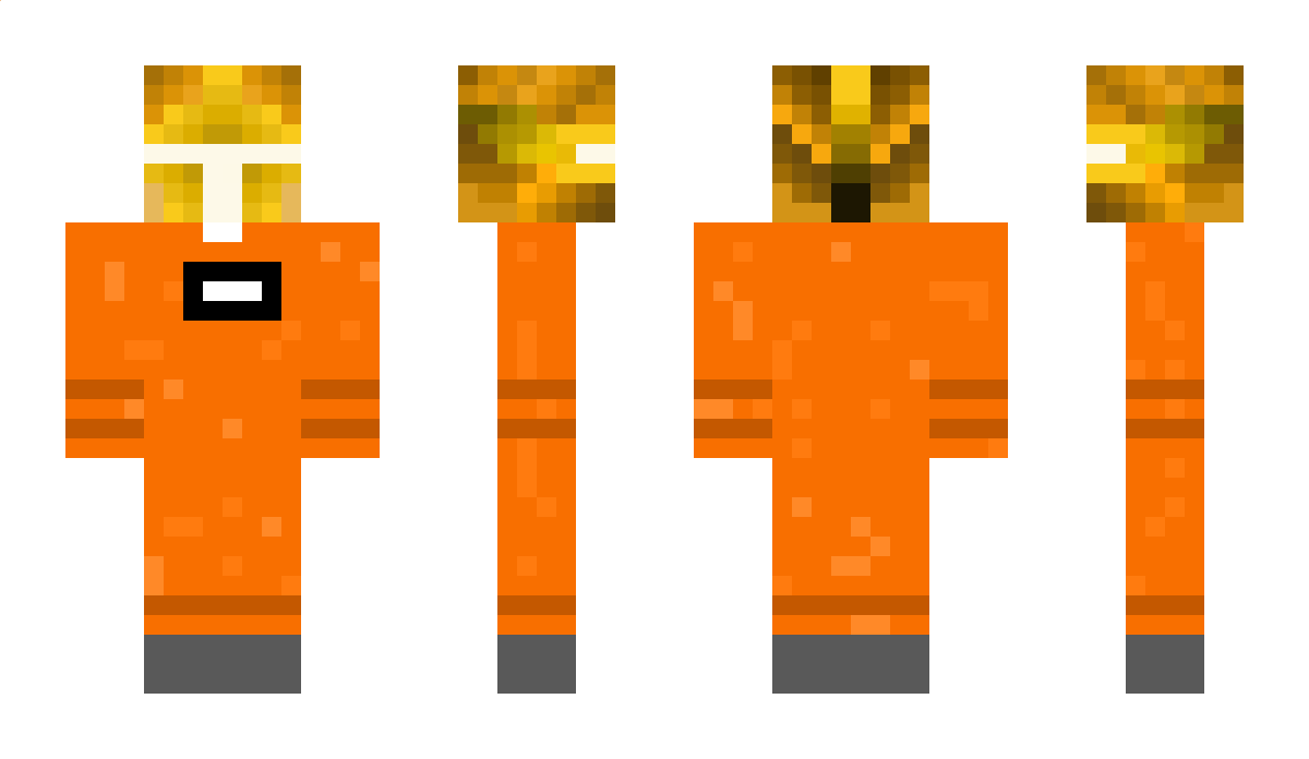 GamerNougat09 Minecraft Skin