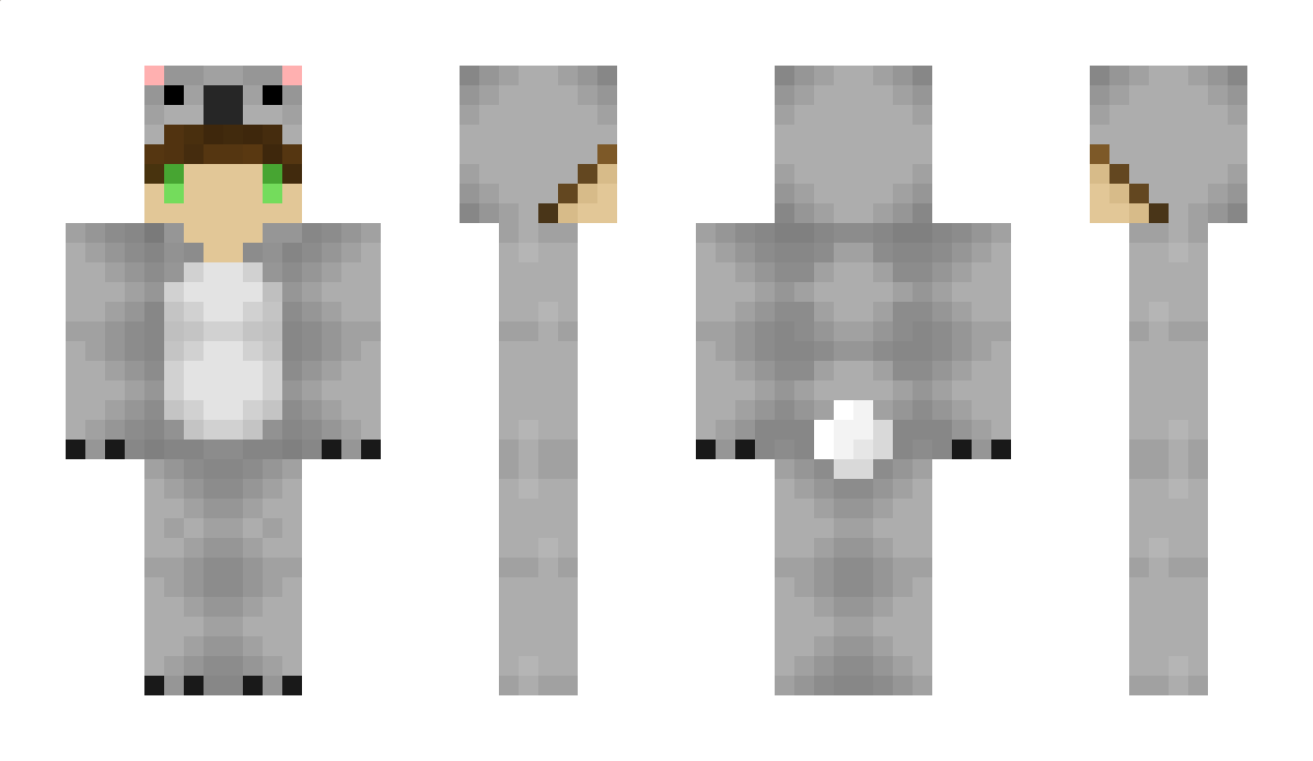 littleghost Minecraft Skin