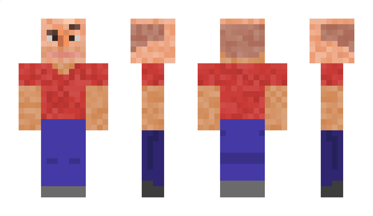 unaiitxuu Minecraft Skin