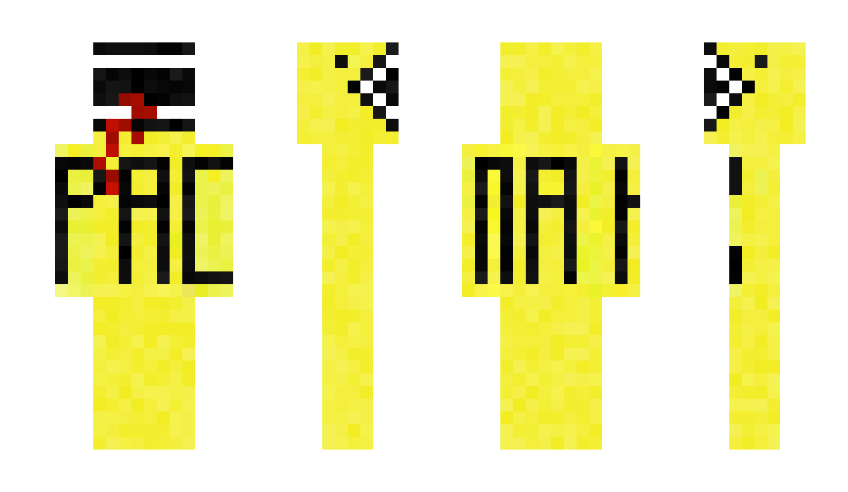 ThePACmanGod943 Minecraft Skin
