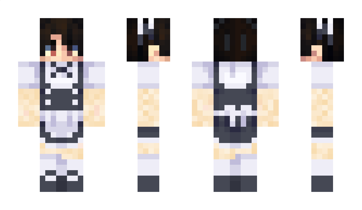 Neonosky Minecraft Skin