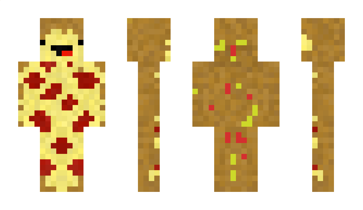 PizzaBoy5633 Minecraft Skin