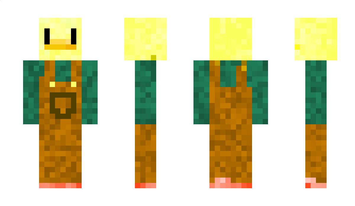 dreamxD12 Minecraft Skin