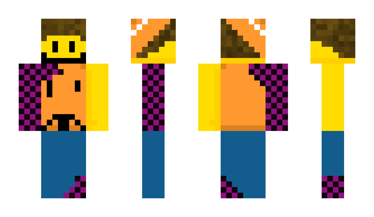 ThedurpmanMC Minecraft Skin