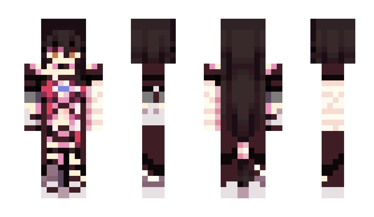 Ochashu Minecraft Skin