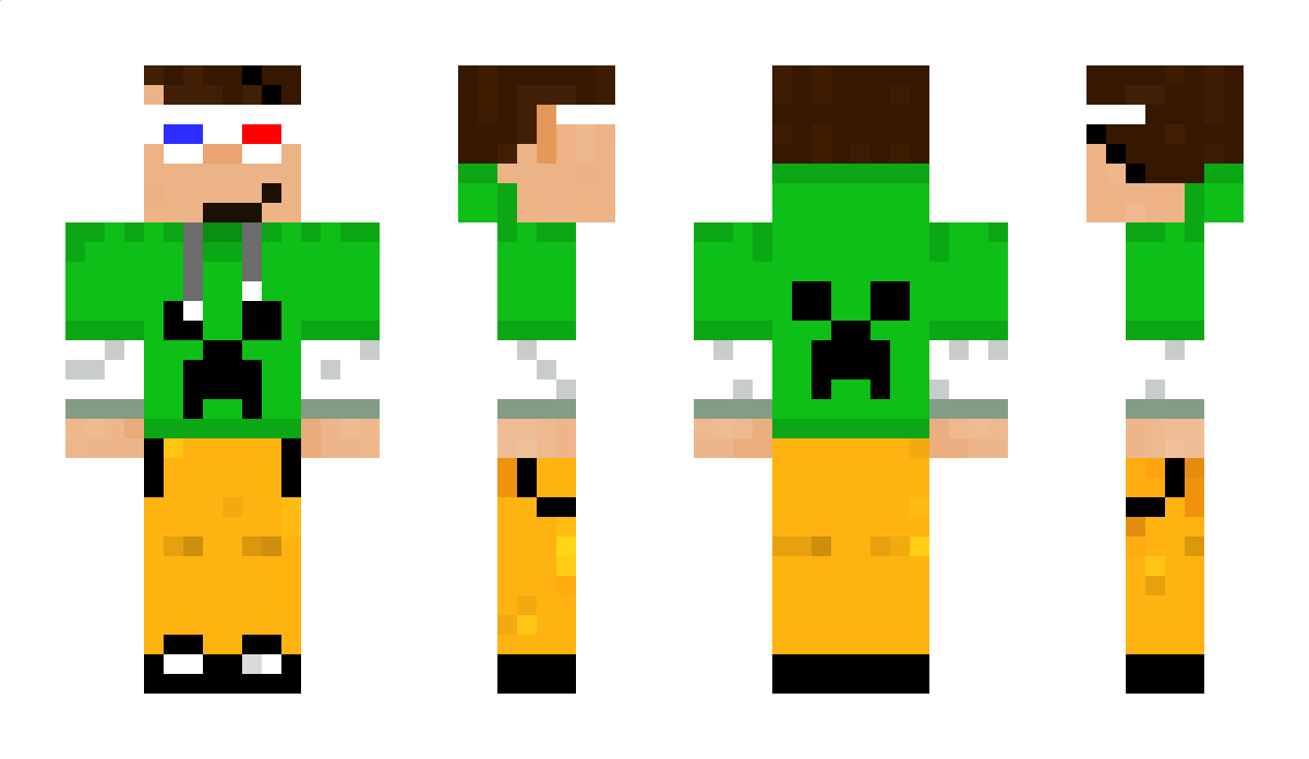 Tezeusz Minecraft Skin