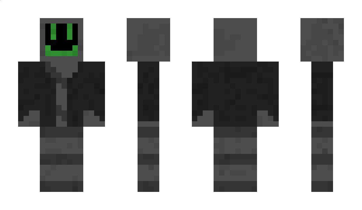 ExEGS Minecraft Skin