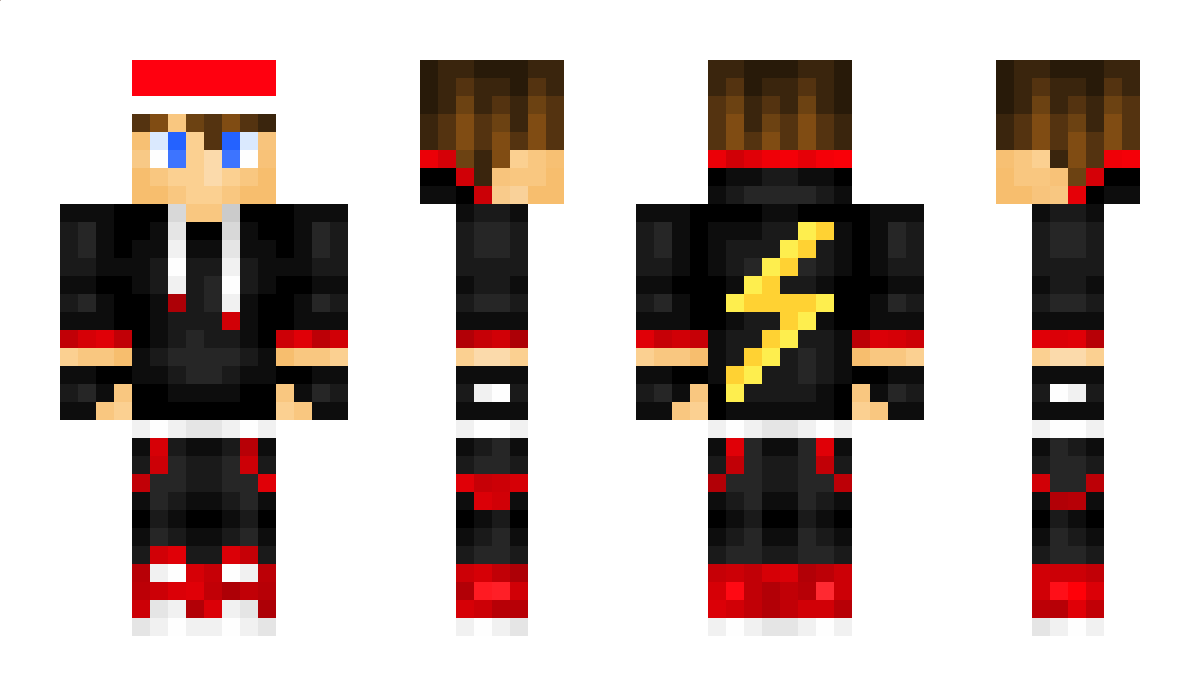 FlashSpeedie Minecraft Skin