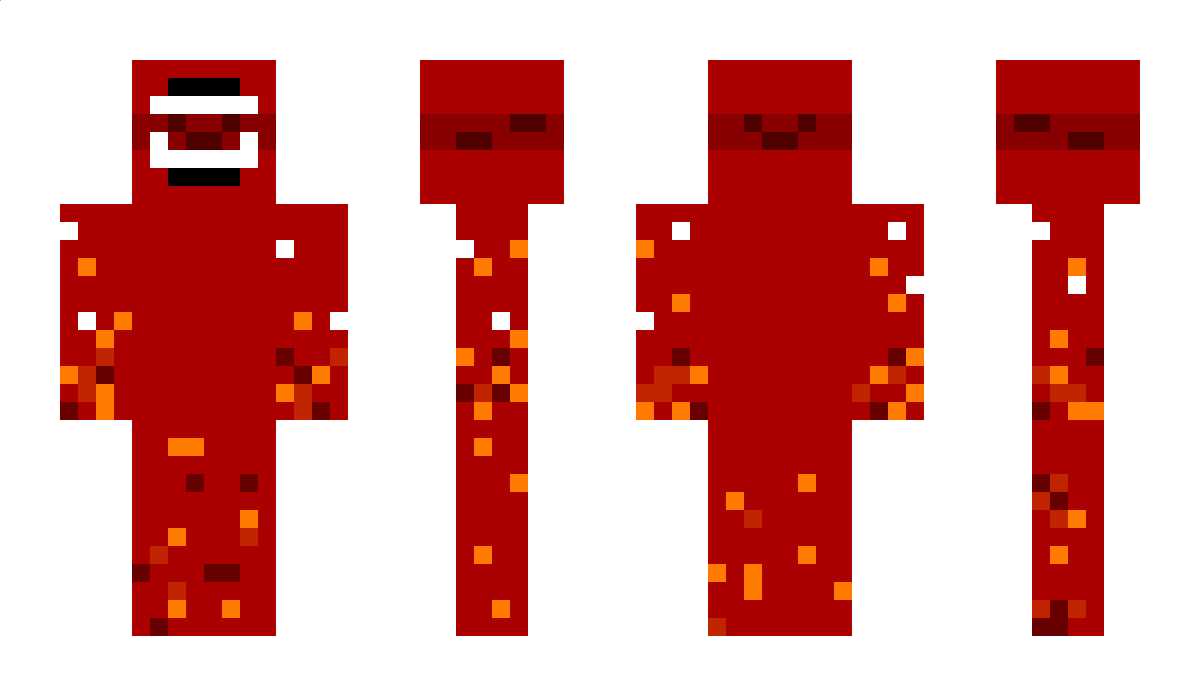 Redbl0 Minecraft Skin
