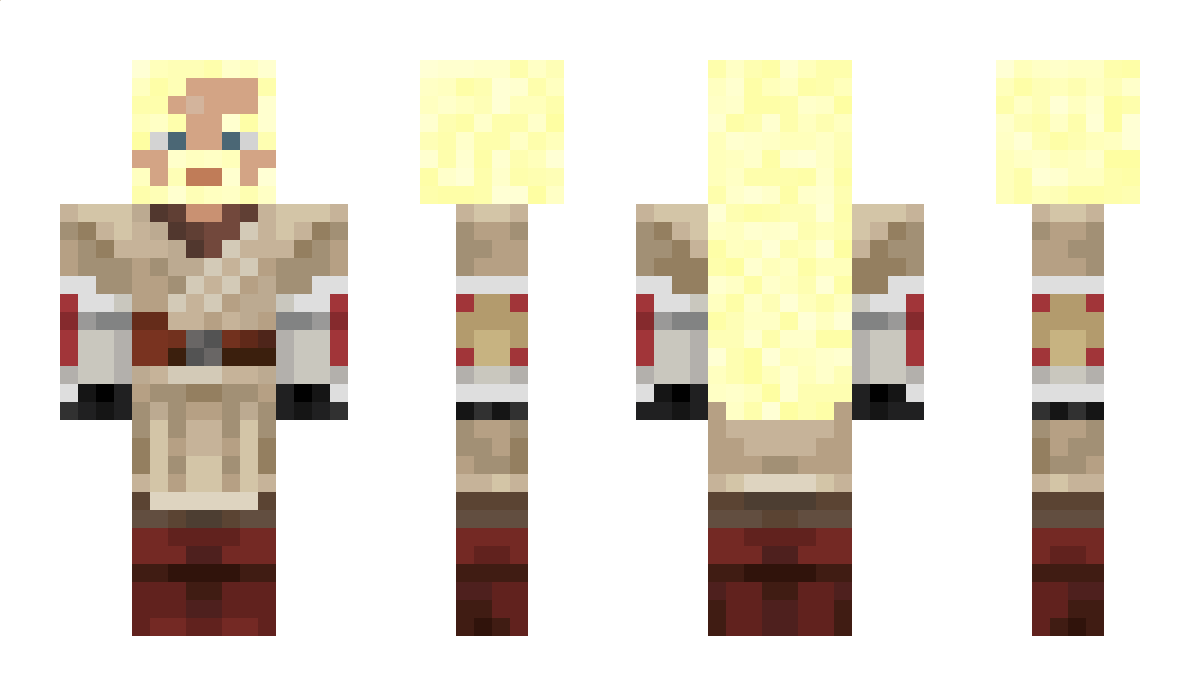 AlicjaKenobi Minecraft Skin