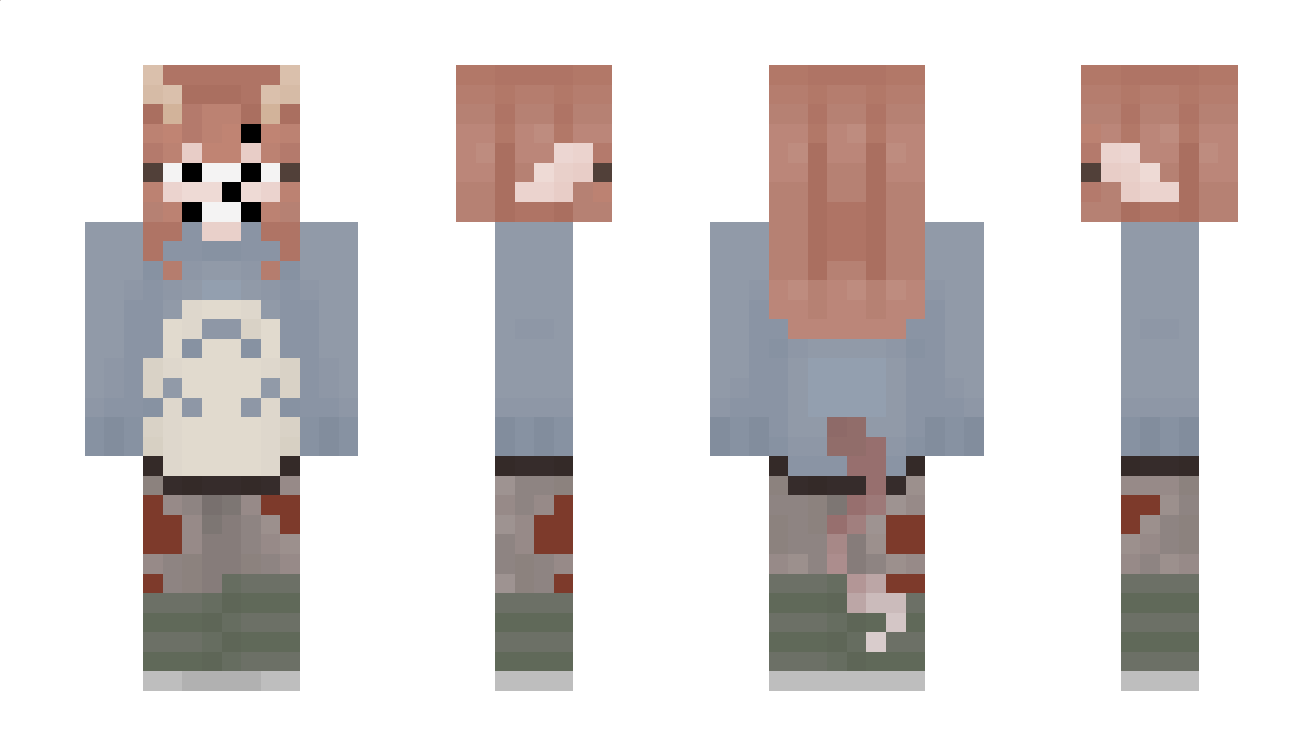 TheForgetfulFaun Minecraft Skin