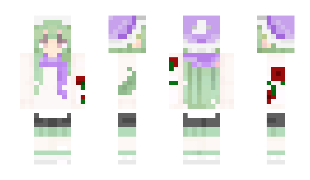 TheLusir Minecraft Skin