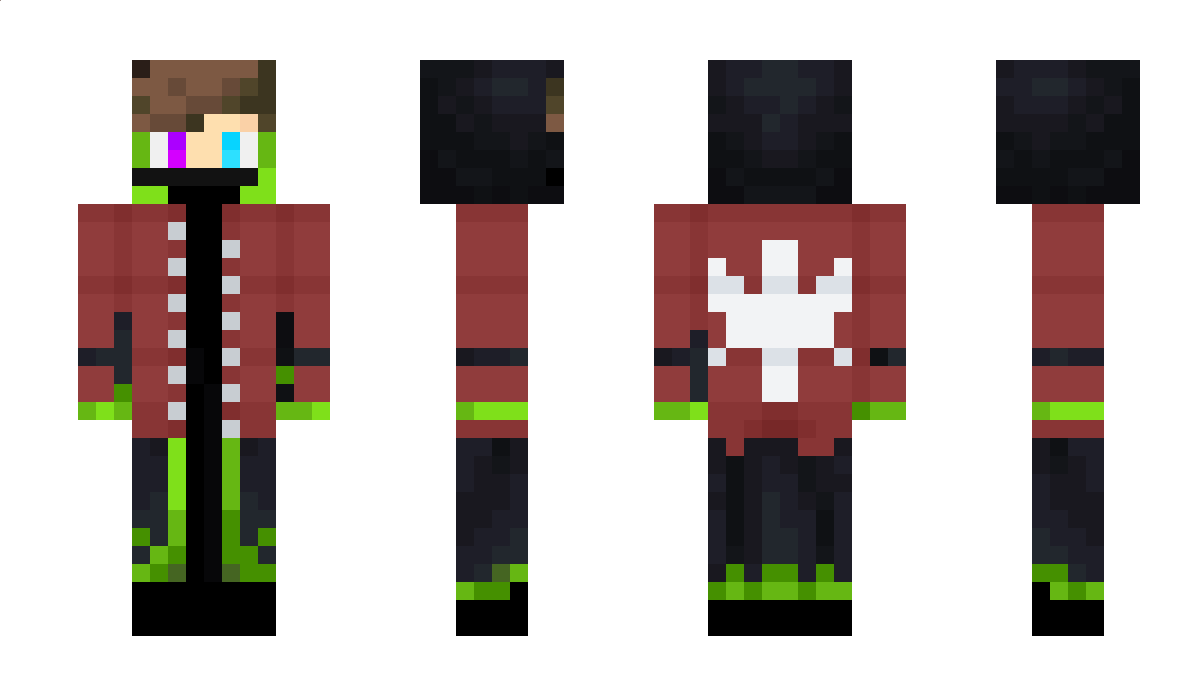 Voindex Minecraft Skin