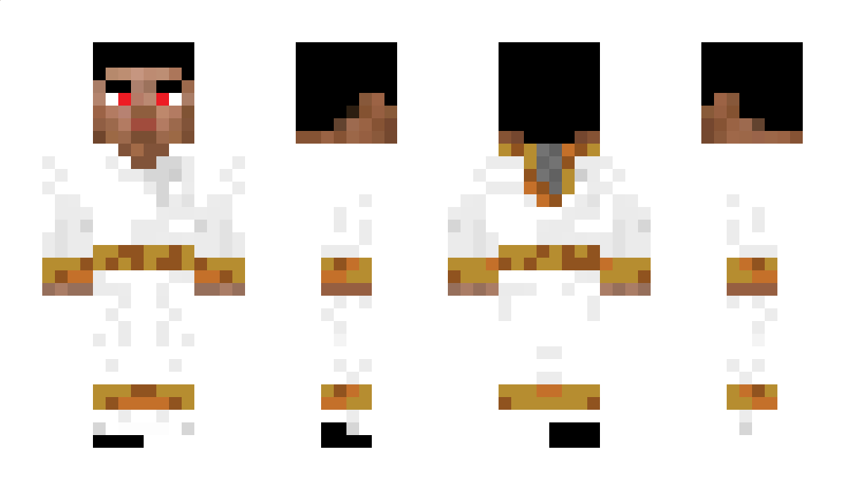 WhiteDragon Minecraft Skin