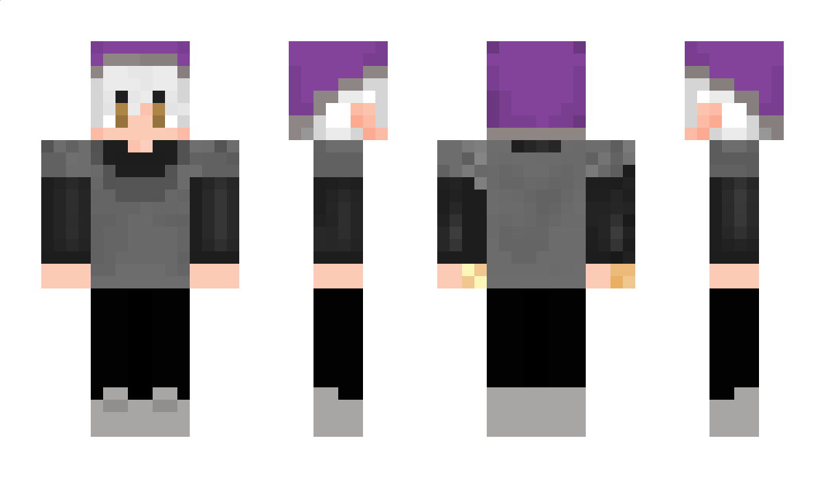 hey_enderxd Minecraft Skin