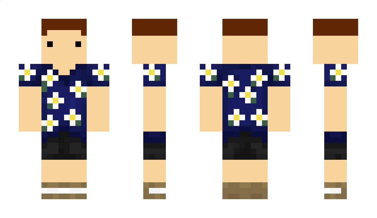 Edzziplays Minecraft Skin