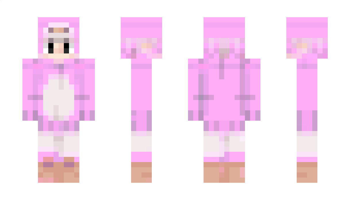 PinkComb3691 Minecraft Skin