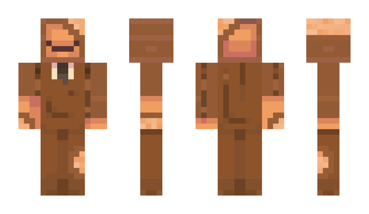 BBread Minecraft Skin