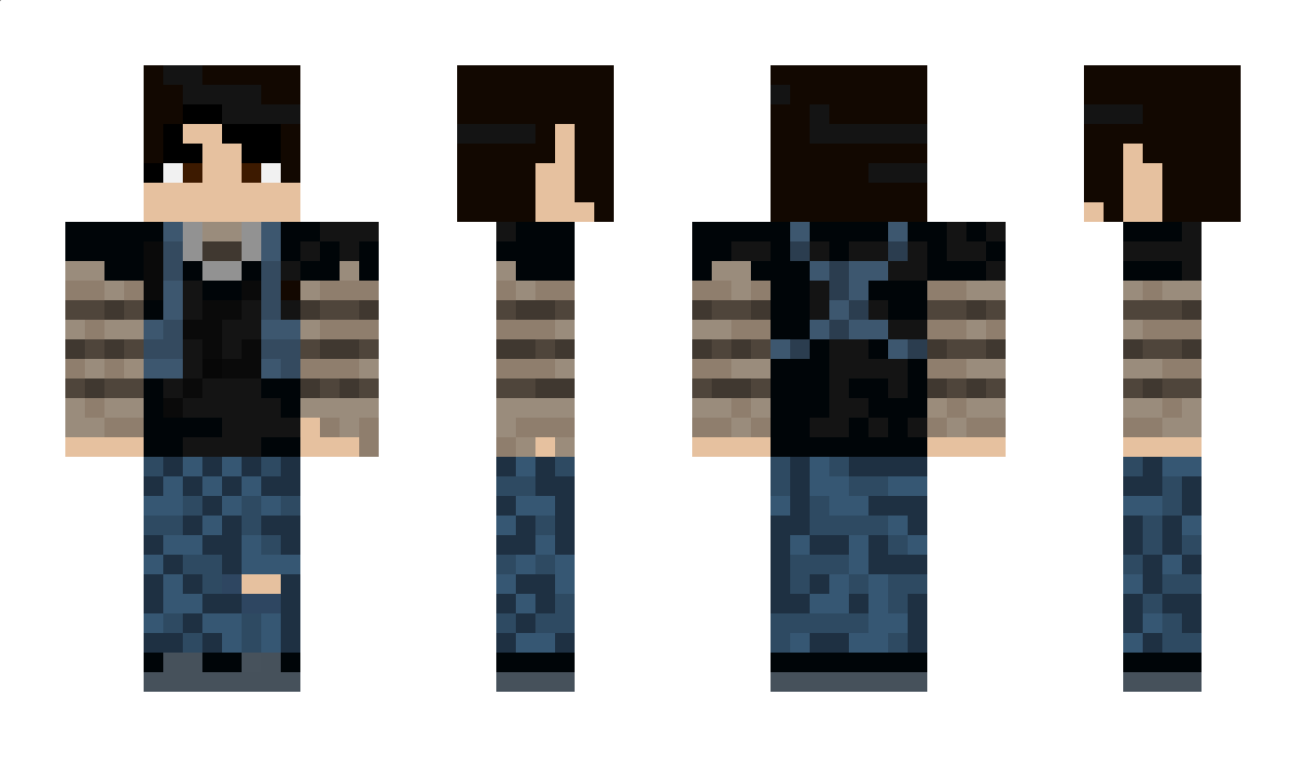 BoatingSteve Minecraft Skin