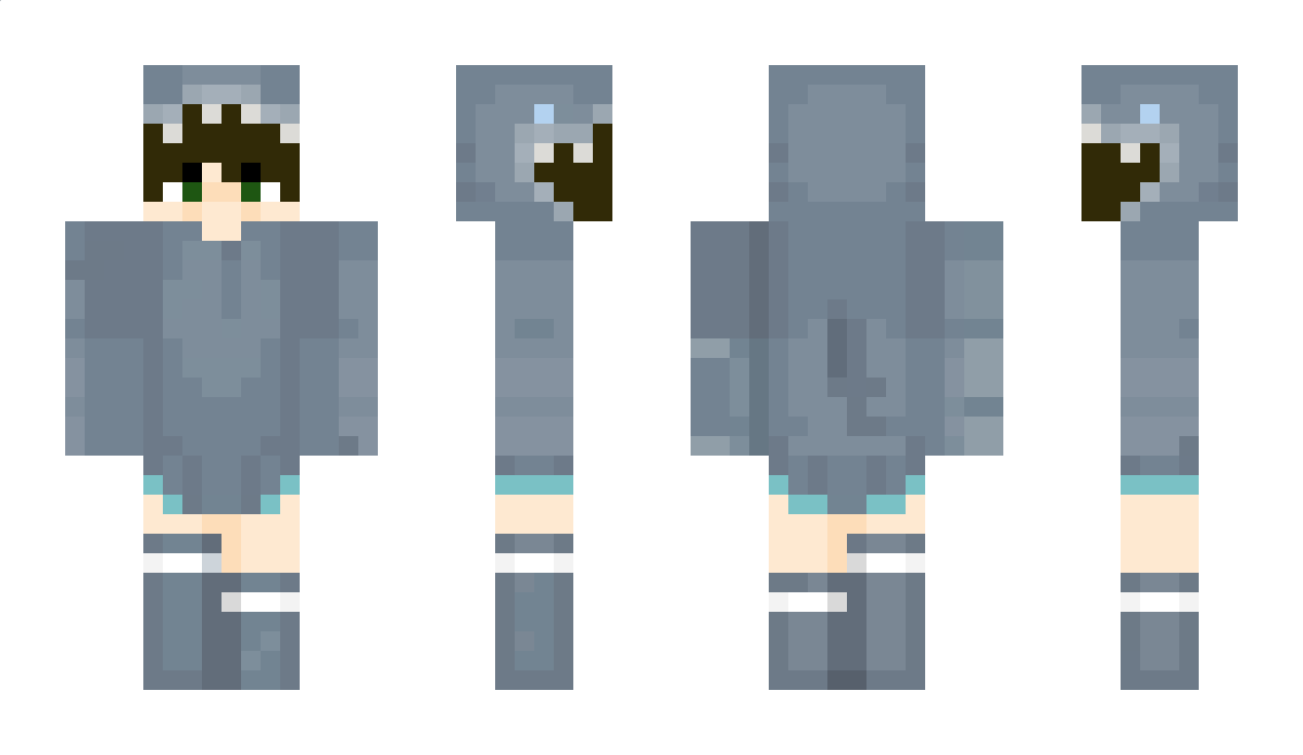 LowSensory Minecraft Skin