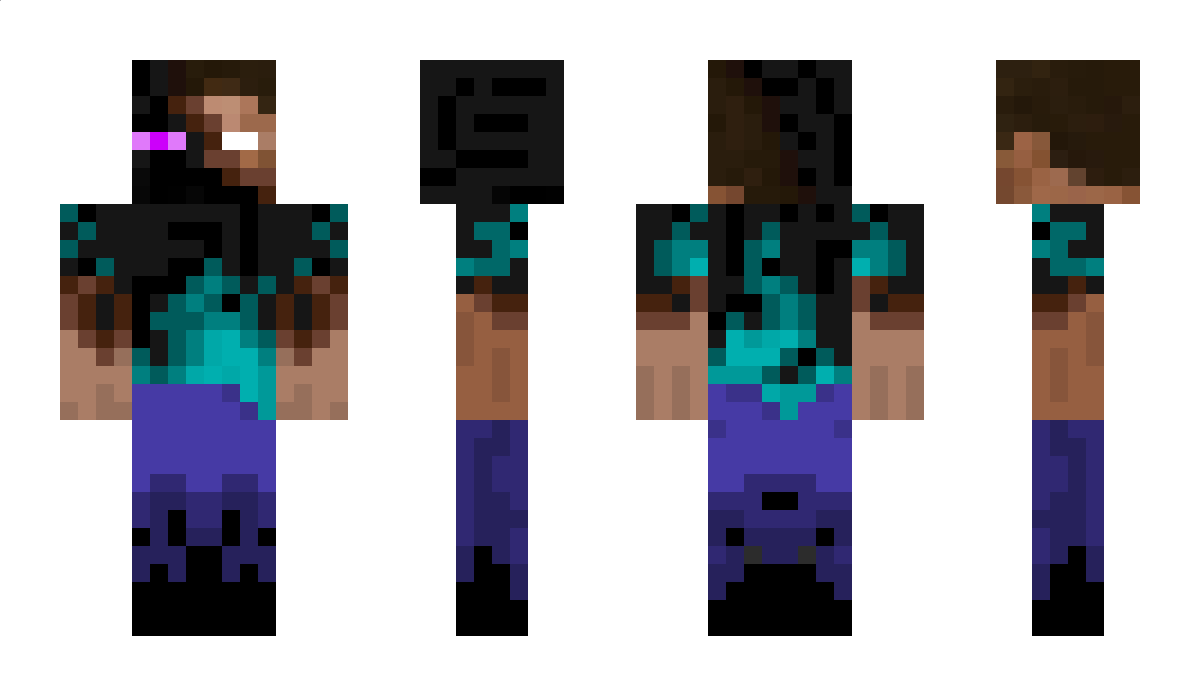 HBoMBa Minecraft Skin