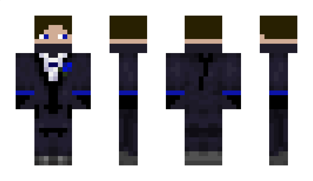 AdmiralBlood Minecraft Skin