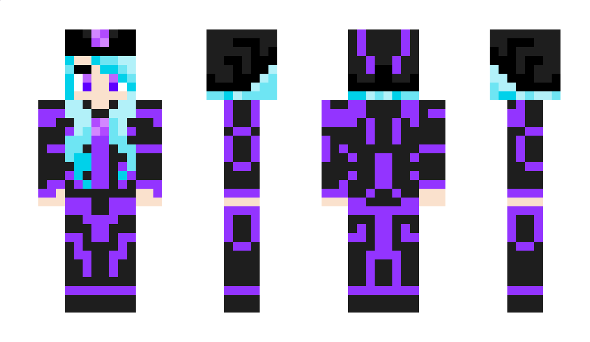 Ender_Girl01 Minecraft Skin