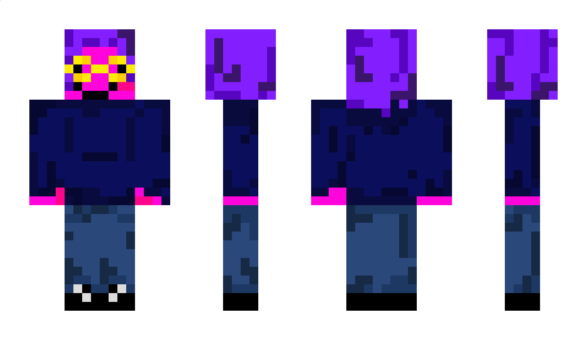 endercubic Minecraft Skin