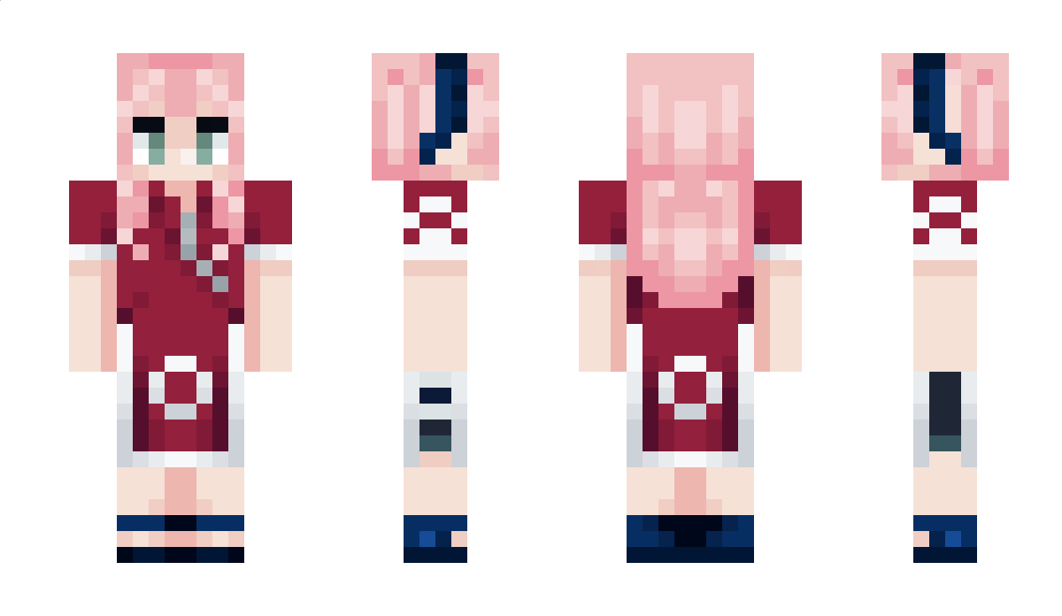 Sharonna Minecraft Skin