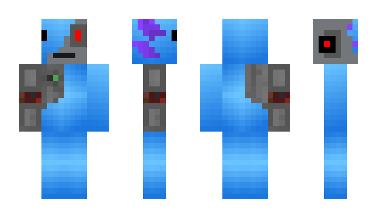 axolotron Minecraft Skin