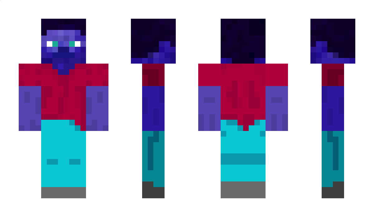 Kod1Q Minecraft Skin