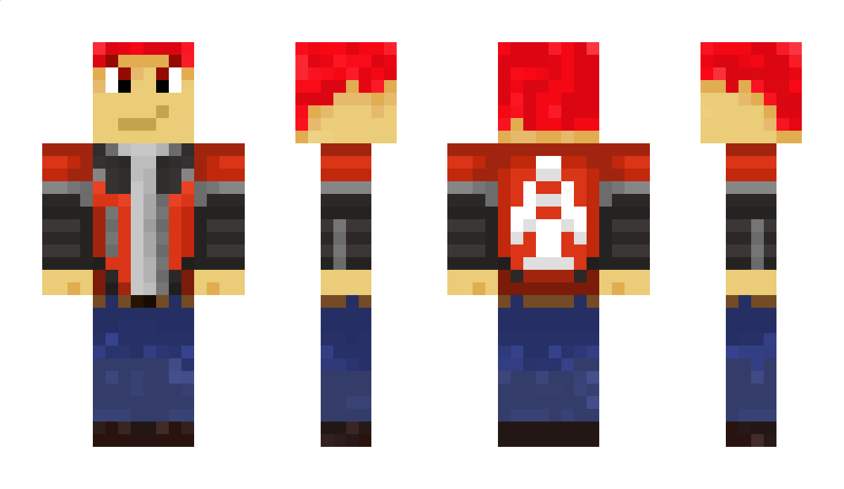 RedJet99 Minecraft Skin