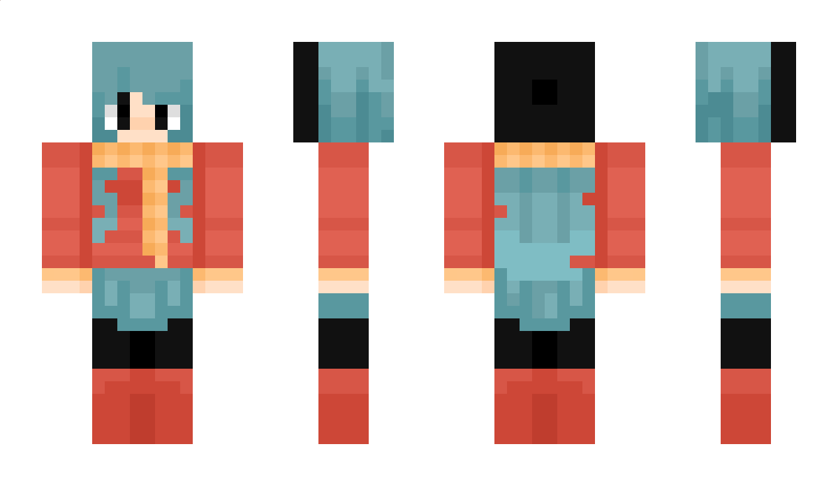 GlassyEyedFish Minecraft Skin